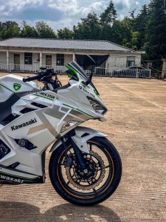 Kawasaki Ninja 400 - ფოტო 2