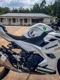 Kawasaki Ninja 400 - ფოტო 3
