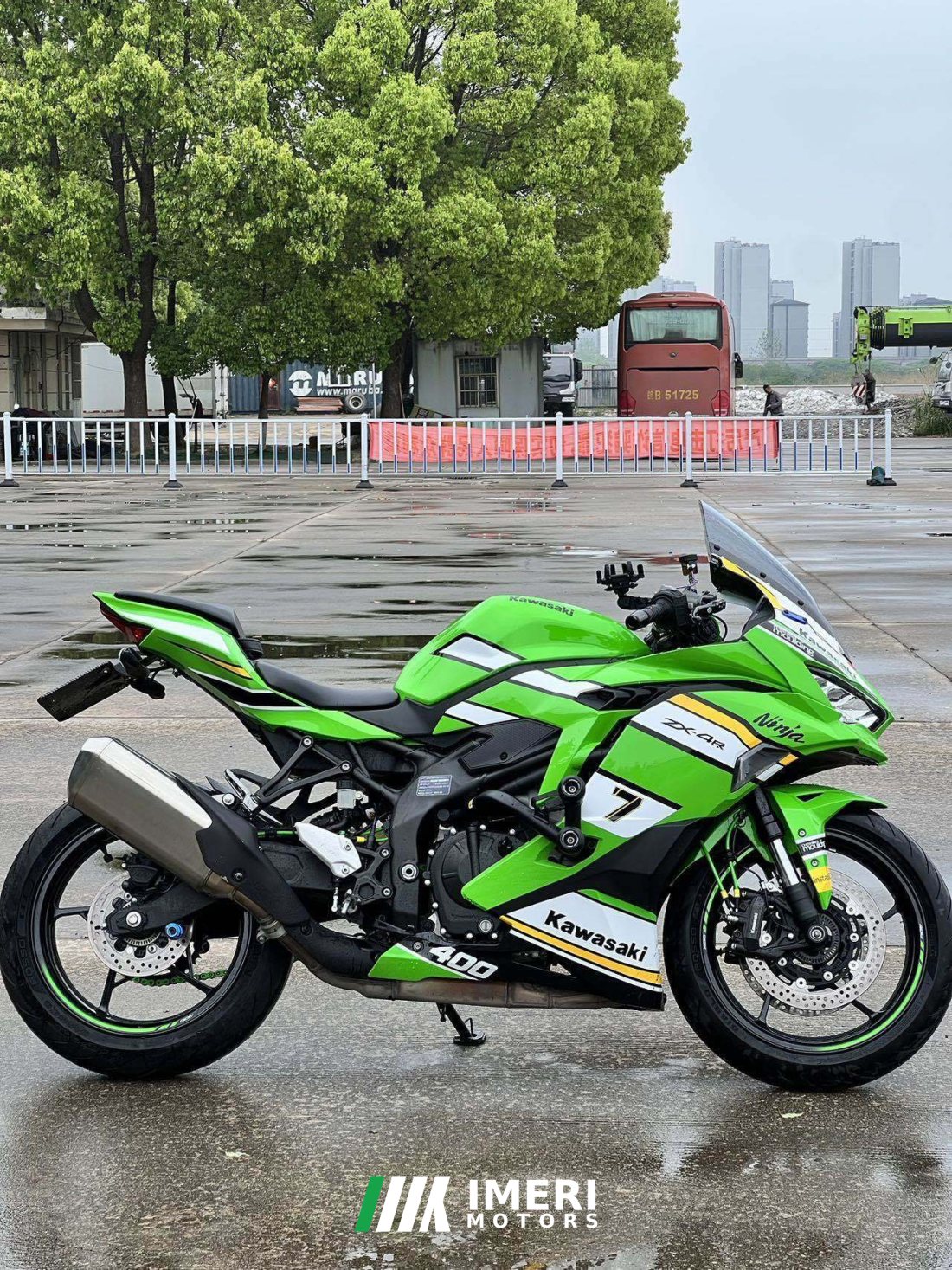 Kawasaki ZX-4R 400 cc - მოტოციკლი ჩინეთიდან
