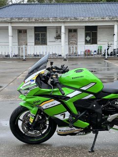 Kawasaki ZX-4R 400 cc - ფოტო 10