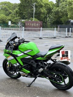 Kawasaki ZX-4R 400 cc - ფოტო 12