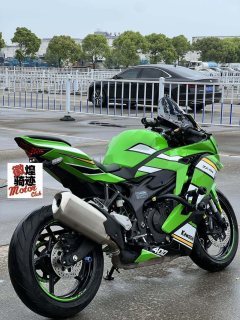 Kawasaki ZX-4R 400 cc - ფოტო 4