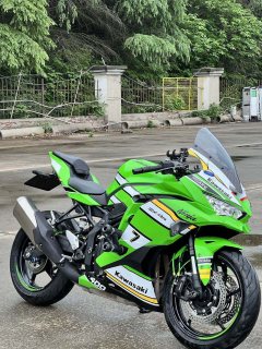 Kawasaki ZX-4R 400 cc - ფოტო 5