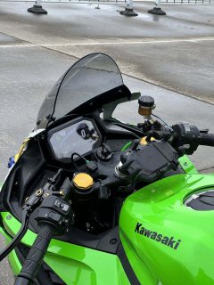 Kawasaki ZX-4R 400 cc - ფოტო 8