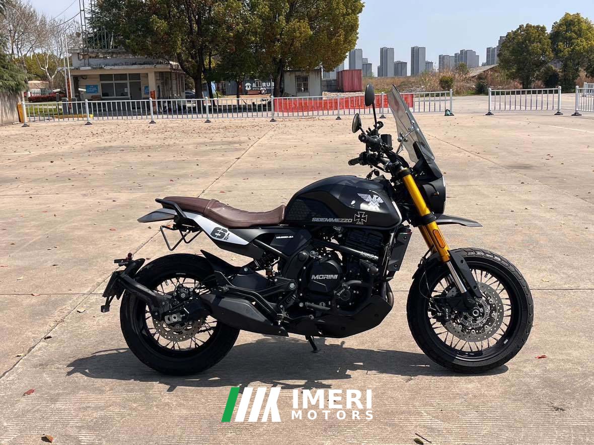 2022 Moto Morini Sevenzo 6 ½ 650 cc