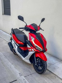 Wuyang Honda NX125 - ფოტო 9