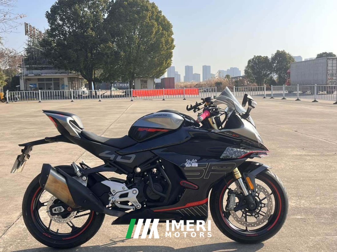 CFMOTO 450SR - მოტოციკლი ჩინეთიდან