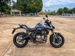 QJMOTOR Chaser 600 - ფოტო 1