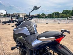QJMOTOR Chaser 600 - ფოტო 12