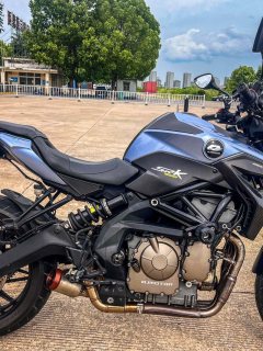 QJMOTOR Chaser 600 - ფოტო 3