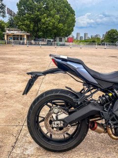 QJMOTOR Chaser 600 - ფოტო 4