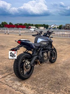 QJMOTOR Chaser 600 - ფოტო 5