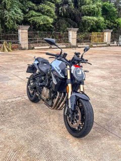 QJMOTOR Chaser 600 - ფოტო 6