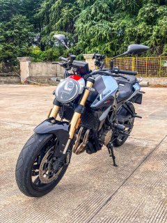 QJMOTOR Chaser 600 - ფოტო 7