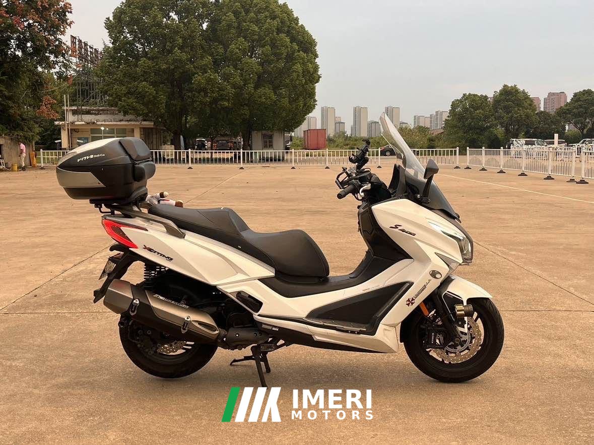 2019 KYMCO Zongshen S400
