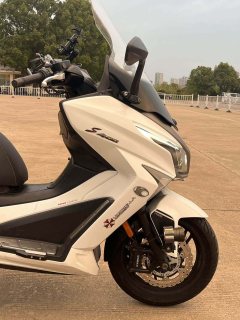 KYMCO Zongshen S400 - ფოტო 2