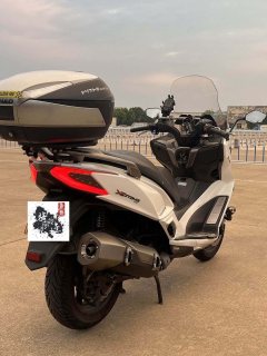 KYMCO Zongshen S400 - ფოტო 4