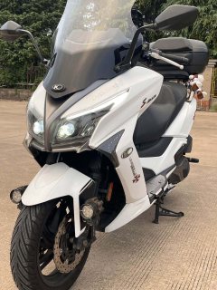 KYMCO Zongshen S400 - ფოტო 6