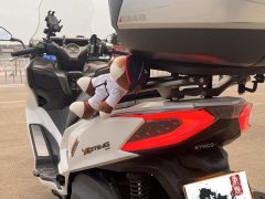 KYMCO Zongshen S400 - ფოტო 8