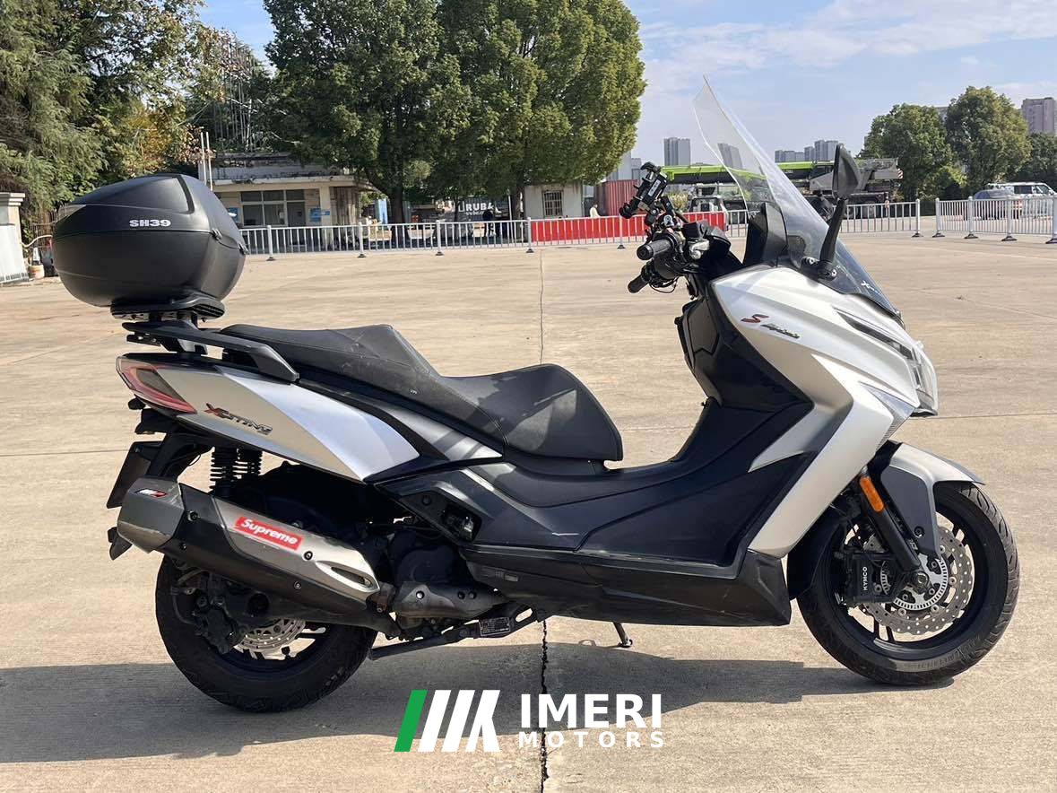 2021 KYMCO Zongshen S400