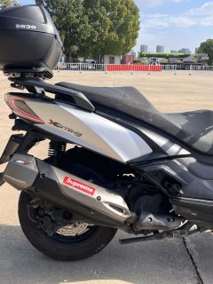 KYMCO Zongshen S400 - ფოტო 3