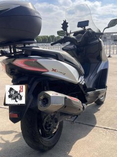 KYMCO Zongshen S400 - ფოტო 4