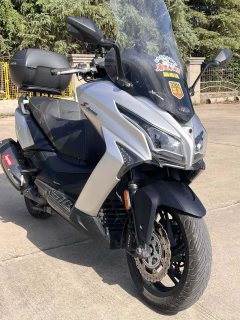 KYMCO Zongshen S400 - ფოტო 5
