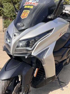 KYMCO Zongshen S400 - ფოტო 6