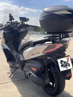 KYMCO Zongshen S400 - ფოტო 7