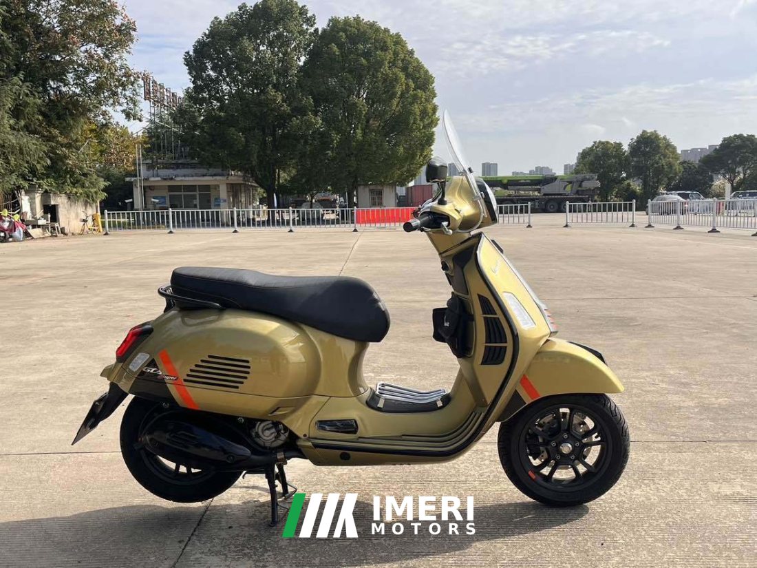 VESPA GTS 300 cc - მოტოციკლი ჩინეთიდან