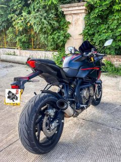 QJMOTOR Sai 600 - ფოტო 5