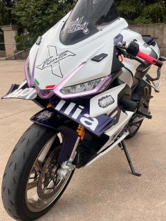 Aprilia RS 660 - ფოტო 7
