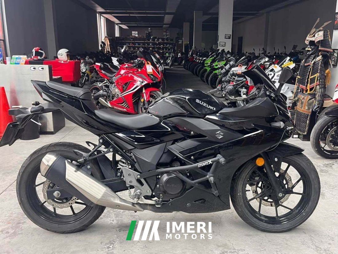 Haojue Suzuki GSX250R - მოტოციკლი ჩინეთიდან
