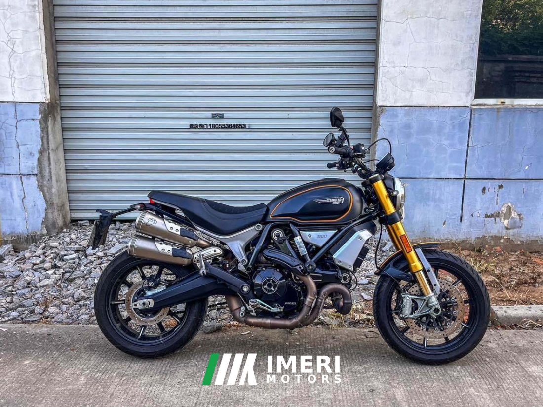 Ducati Scrambler 1100 - მოტოციკლი ჩინეთიდან