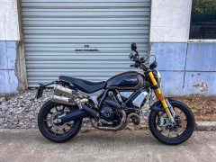 Ducati Scrambler 1100 - ფოტო 1