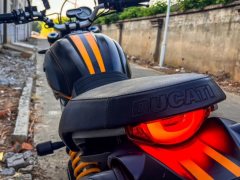 Ducati Scrambler 1100 - ფოტო 10