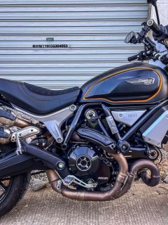 Ducati Scrambler 1100 - ფოტო 3