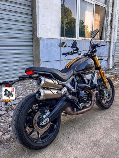 Ducati Scrambler 1100 - ფოტო 5