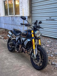 Ducati Scrambler 1100 - ფოტო 6