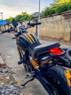Ducati Scrambler 1100 - ფოტო 7