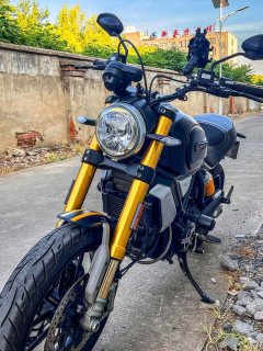 Ducati Scrambler 1100 - ფოტო 8
