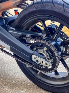 Ducati Scrambler 1100 - ფოტო 9