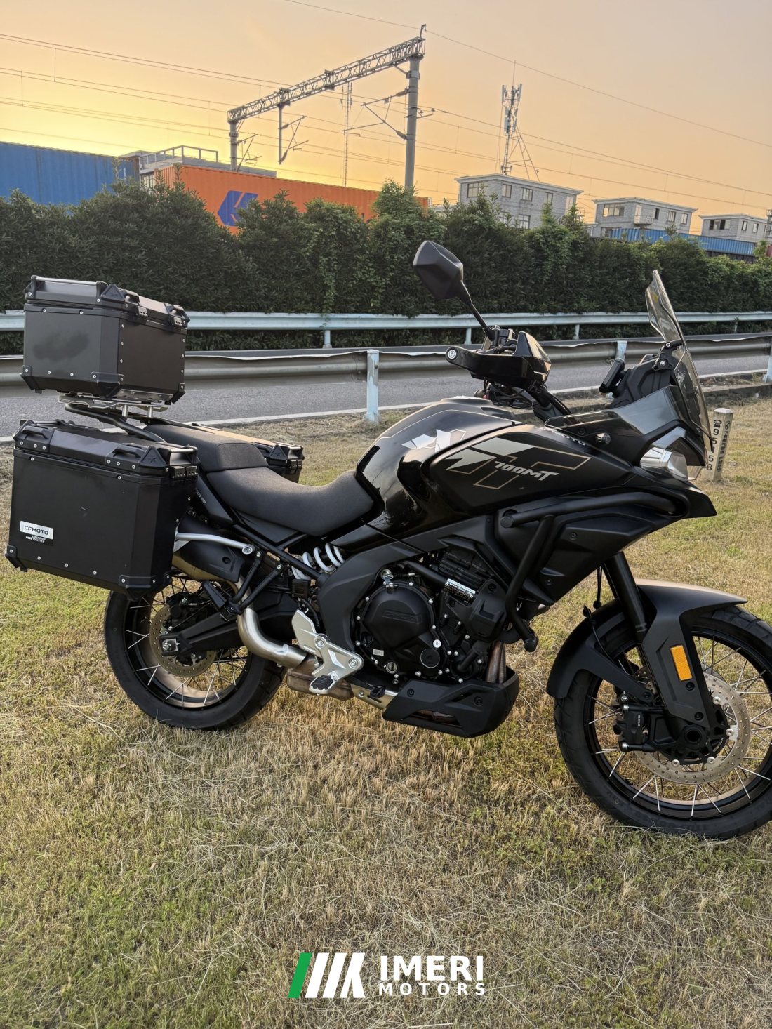 CFMOTO 700MT - მოტოციკლი ჩინეთიდან