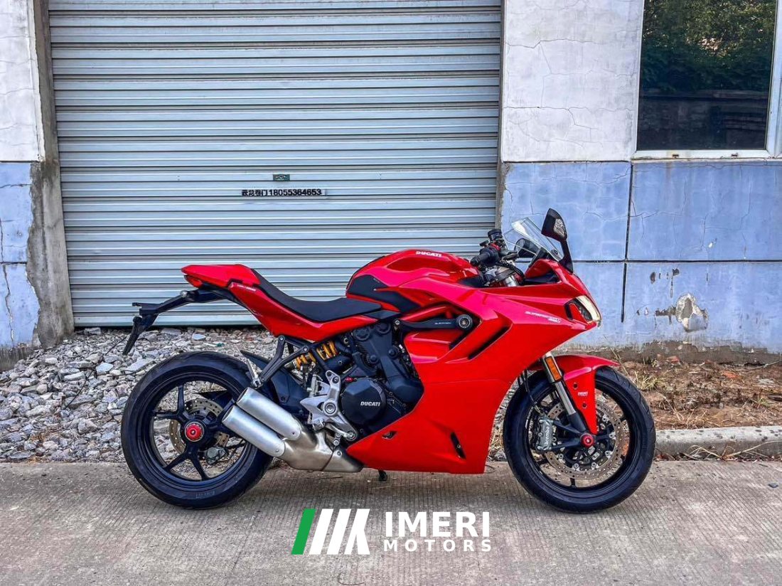 Ducati SuperSport 950 cc - мотоцикл из Китая