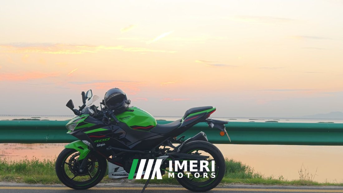 Kawasaki Ninja 400 - motorcycle from China