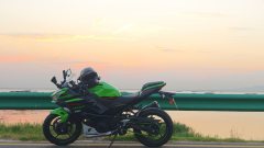 Kawasaki Ninja 400 - photo 1