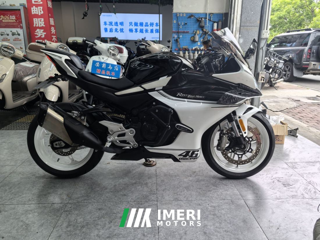 CFMOTO 450SR - მოტოციკლი ჩინეთიდან