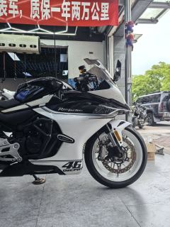 CFMOTO 450SR - ფოტო 8