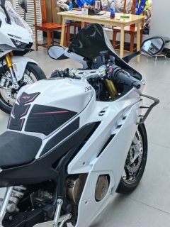 Zhangxue Motorcycles 500RR - ფოტო 2
