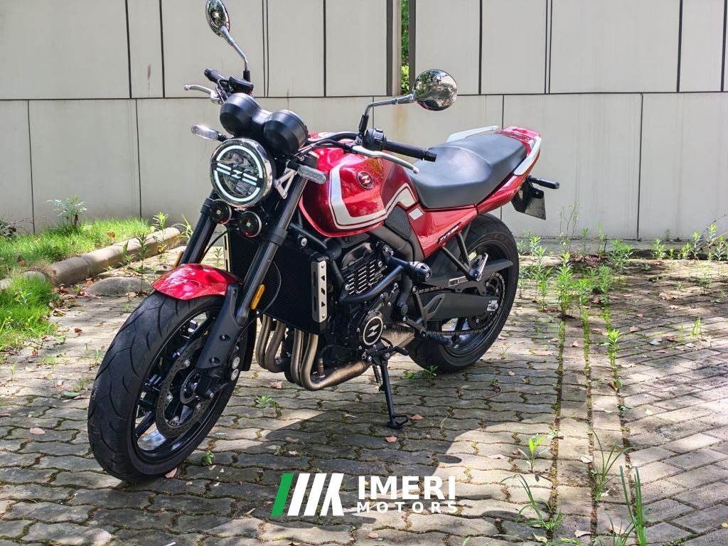 Zhangxue Motorcycles 500F - მოტოციკლი ჩინეთიდან